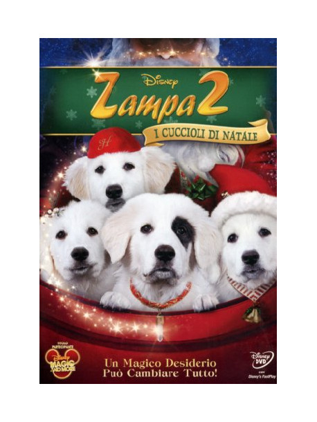 Immagini Zampa Natale.Zampa 2 I Cuccioli Di Natale Dvd It