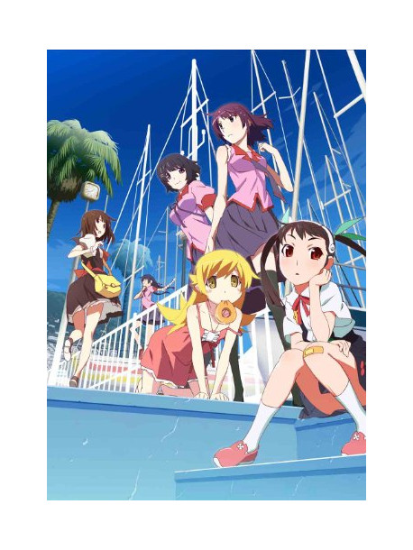 Animation - Kabukimonogatari 2 Mayoi Kyonshi(Ge) [Edizione: Giappone]