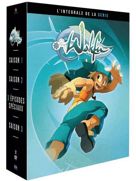 Wakfu Saisons 1/2 Et 3 (12 Dvd) [Edizione: Francia]