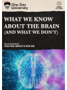 What We Know About The Brain [Edizione: Stati Uniti]