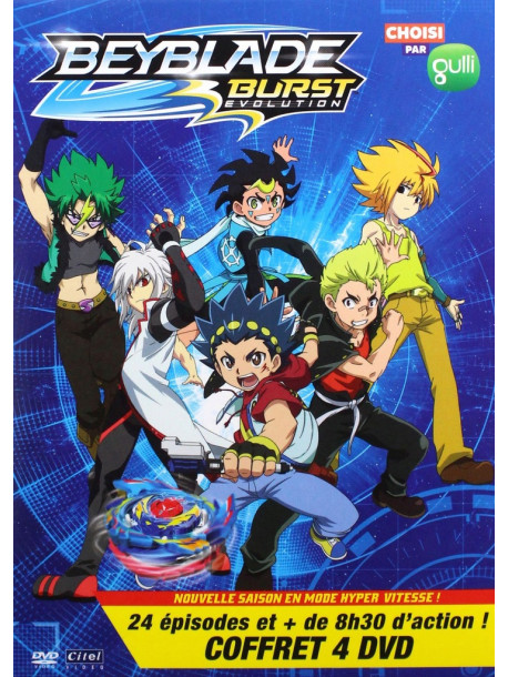 Beyblade Burst - Coffret 4 Dvd Vol.1 A 4 [Edizione: Francia]