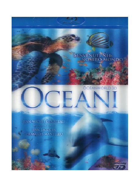 Oceani (Blu-Ray 3D)