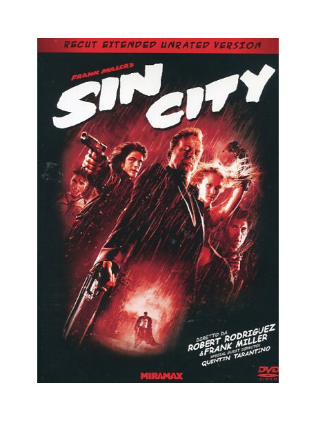 Sin City (Recut Unrated Special Edition) (2 Dvd)