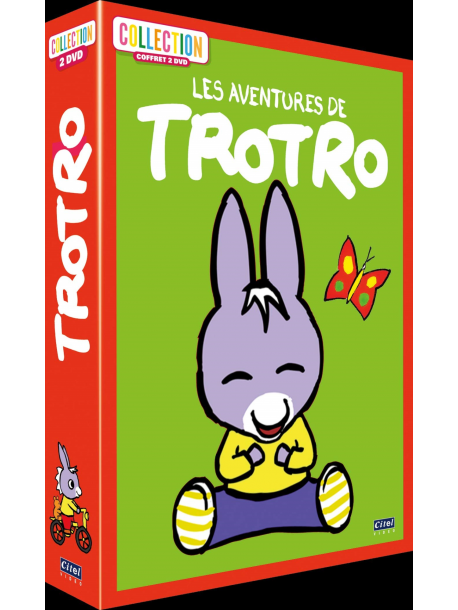 Aventures De Trotro (Les) (2 Dvd) [Edizione: Francia]