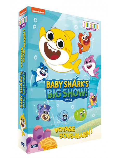 Baby Shark'S Big Show - L'Aventure Sous L'Eau (2 Dvd) [Edizione: Francia]