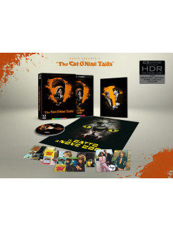 Cat O' Nine Tails / Gatto A Nove Code (Il) UHD Limited Edition [Edizione: Stati Uniti] [ITA]