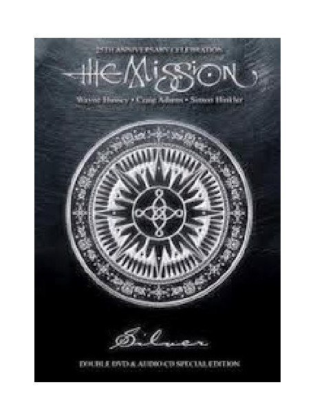 Mission (The) - Silver (2 Dvd+Cd)