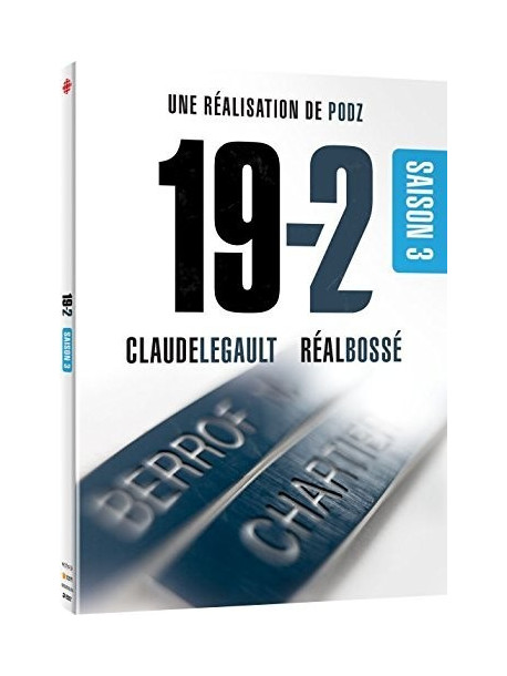 19-2 Saison 3 (3 Dvd) [Edizione: Stati Uniti]