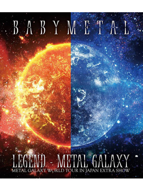 Babymetal - Legend - Metal Galaxy (Metal Galaxy World Tour In Japan Extra Show) (2 Blu-Ray) [Edizione: Giappone]