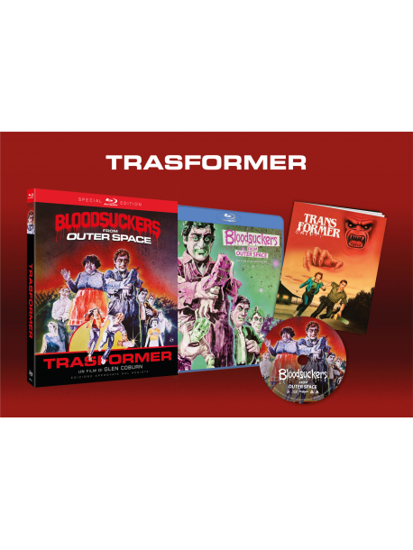 Trasformer (Special Edition) (Edizione Restaurata In Hd Approvata Dal Regista)