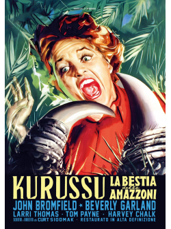 Kurussu', La Bestia Delle Amazzoni (Restaurato In Hd)