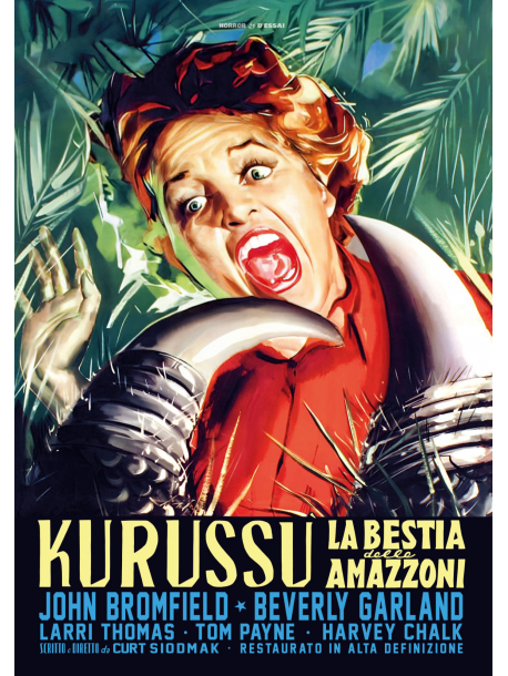 Kurussu', La Bestia Delle Amazzoni (Restaurato In Hd)