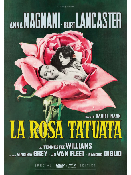 Rosa Tatuata (La) (Special Edition) (Dvd+Blu-Ray Mod)