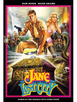 Jane And The Lost City [Edizione: Stati Uniti]