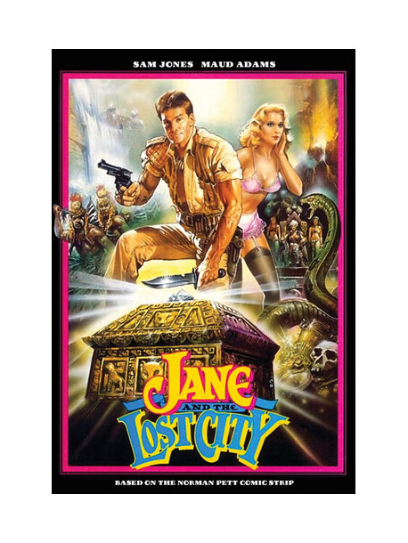 Jane And The Lost City [Edizione: Stati Uniti]