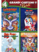 Grandi Cartoni Di Natale (4 Dvd)