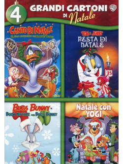 Grandi Cartoni Di Natale (4 Dvd)