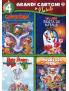 Grandi Cartoni Di Natale (4 Dvd)