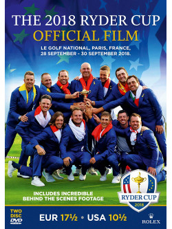 2018 Ryder Cup Official Film And Behind Scenes [Edizione: Regno Unito]