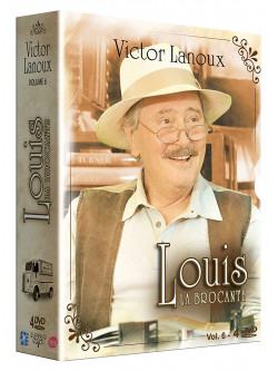 Louis La Brocante Vol 6 (4 Dvd) [Edizione: Francia]