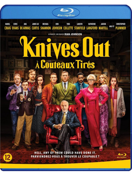 Knives Out A Couteaux Tires [Edizione: Francia]