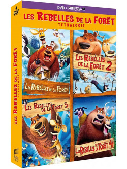 Rebelles De La Foret (Les) - Tetralogie (4 Dvd) [Edizione: Francia]