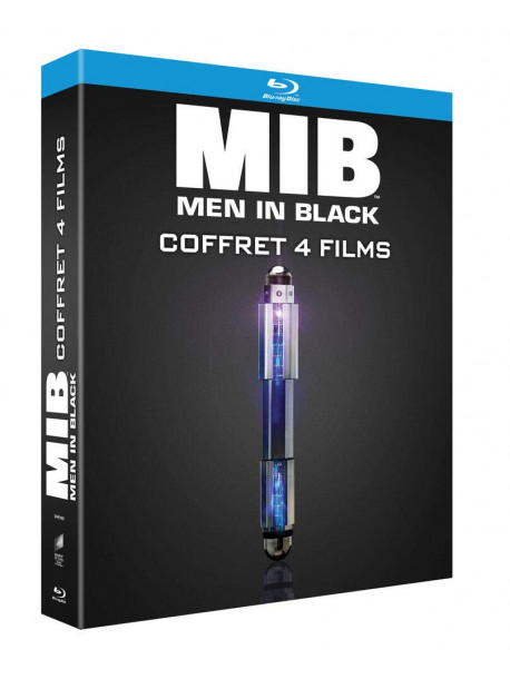 Men In Black Tetralogie (4 Blu-Ray) [Edizione: Francia]