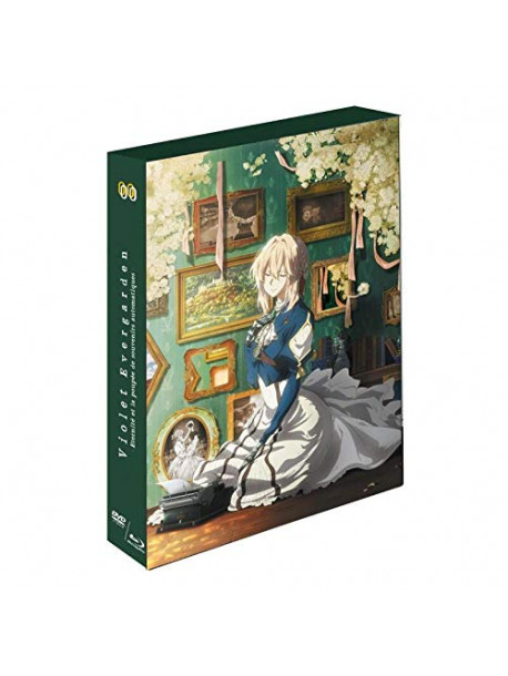 Violet Evergarden - Eternite Et La Poupee De Souvenirs Automatiques (Ed Livret) [Edizione: Francia]