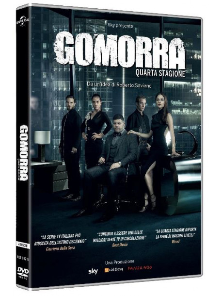 Gomorra - Stagione 04 (4 Dvd)