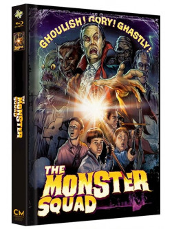 Monster Squad (Mediabook Variant A) (Blu Ray+Dvd)