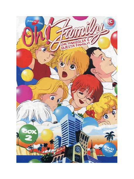 Oh! Family Box 02 (4 Dvd)