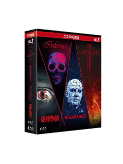 Inferno/L Exorciste Iii/Candyman/Hellraiser (4 Blu-Ray) [Edizione: Francia]