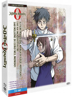 Jujutsu Kaisen 0 (Limited Edition) (Blu-Ray+Dvd)
