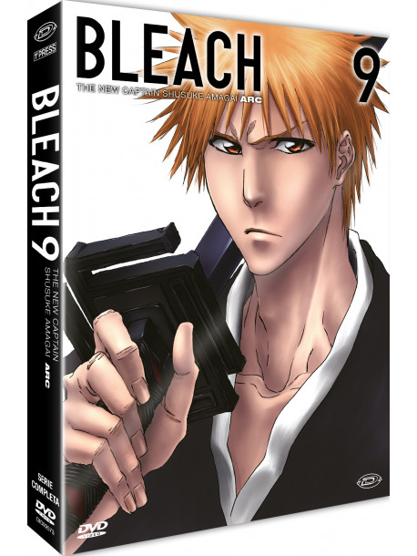 Bleach - Arc 9: The New Captain Shusuke Amagai (Eps.168-189) (3 Dvd) (First Press)