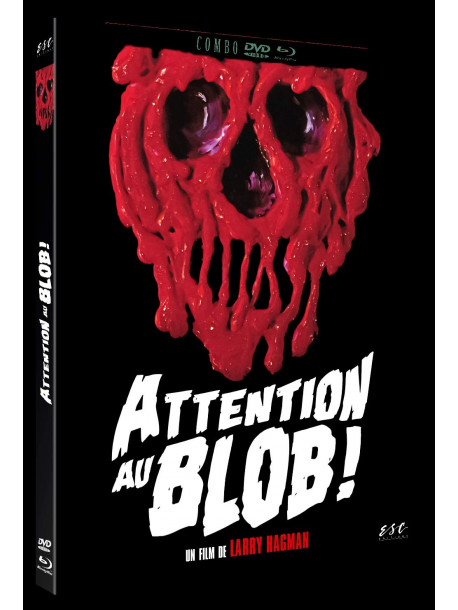 Attention Au Blob (Blu-Ray+Dvd) [Edizione: Francia]