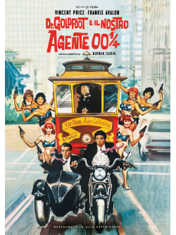 Dr. Goldfoot E Il Nostro Agente 001/4 (Restaurato In Hd)