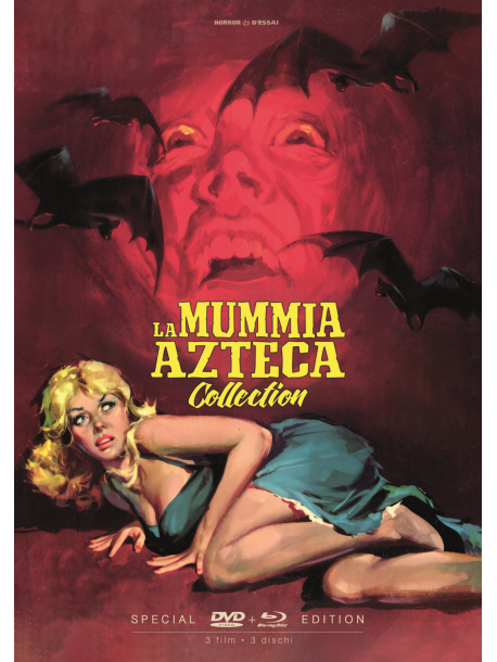 Mummia Azteca (La) - Collection (2 Dvd+Blu-Ray)