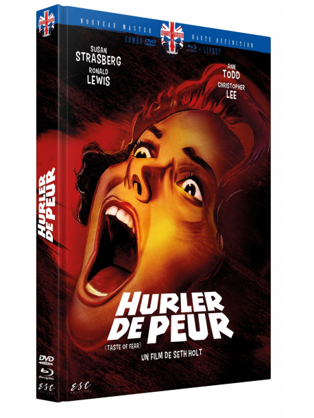 Hurler De Peur+Livret+Blu-Ray [Edizione: Francia]