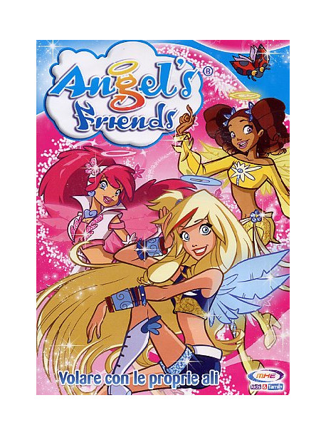 Angel's Friends 01 (Dvd+Booklet)