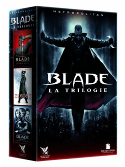 Blade La Trilogie (3 Dvd) [Edizione: Francia]