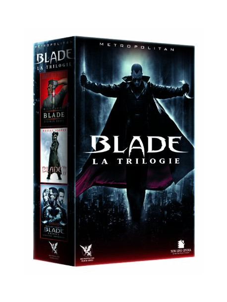 Blade La Trilogie (3 Dvd) [Edizione: Francia]