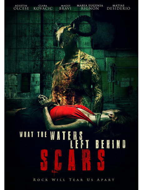What The Waters Left Behind: Scars [Edizione: Stati Uniti]