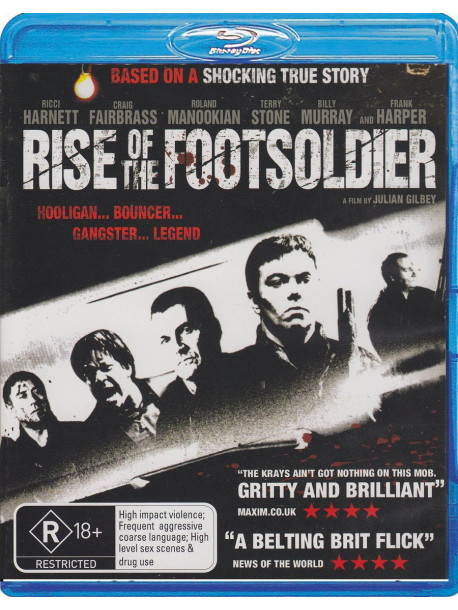 Rise Of The Footsoldier  [Edizione: Australia]