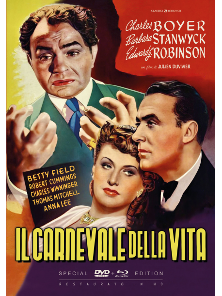 Carnevale Della Vita (Il) (Special Edition) (Dvd+Blu-Ray)