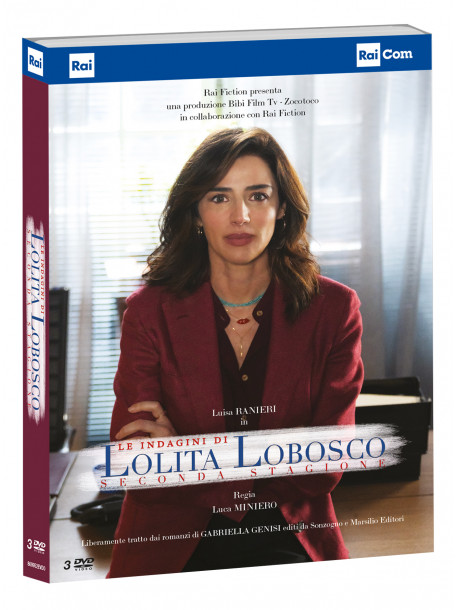 Indagini Di Lolita Lobosco (Le) - Stagione 02 (3 Dvd)