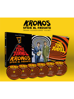 Kronos - Sfida Al Passato 01 (Deluxe Edition) (4 Dvd+2 Blu-Ray)