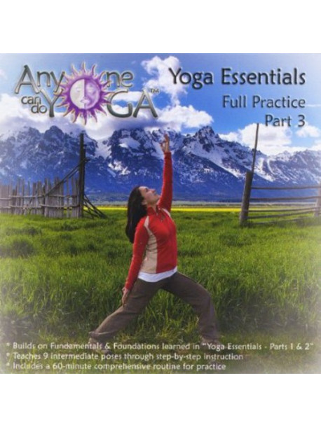 Sheetal Contractor - Yoga Essentials 3-Full Practice [Edizione: Stati Uniti]