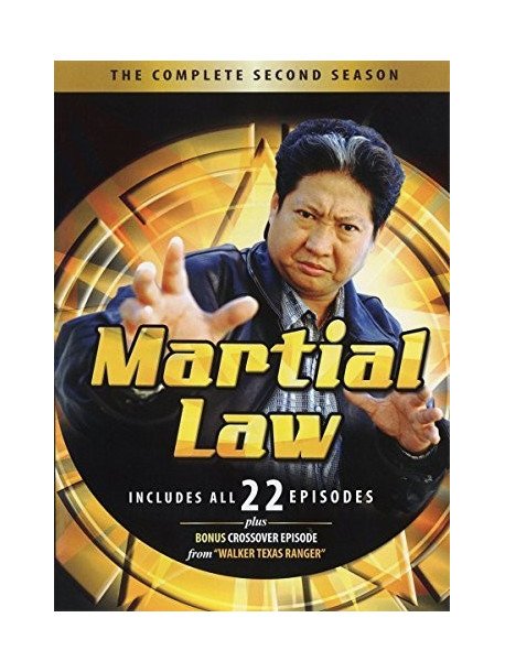 Martial Law: Second Season (5 Dvd) [Edizione: Stati Uniti]