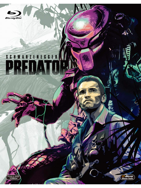 Arnold Schwarzenegger - Predator [Edizione: Giappone]