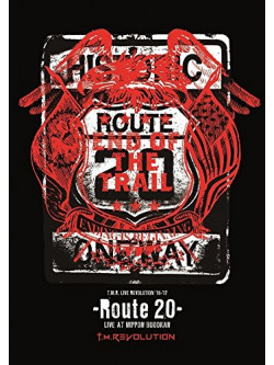 T.M.Revolution - T.M.R. Live Revolution '16-'17 -Route 20 Budokan (2 Blu-Ray) [Edizione: Giappone]
